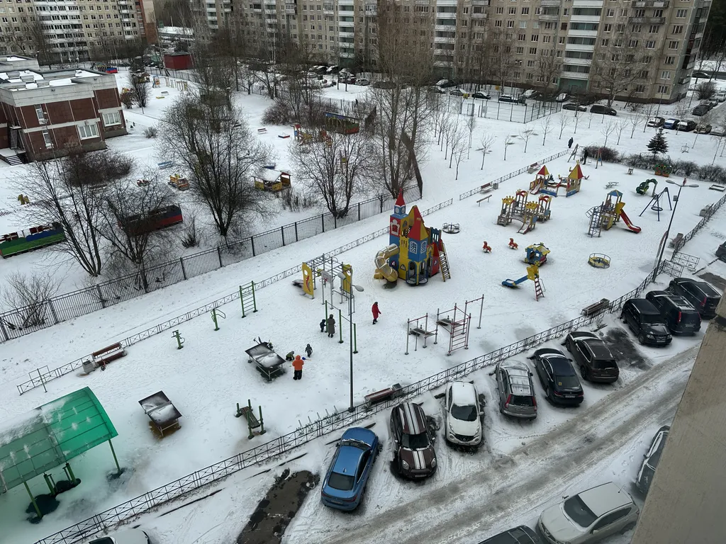 Комфортная квартира в 20 минутах от центра города