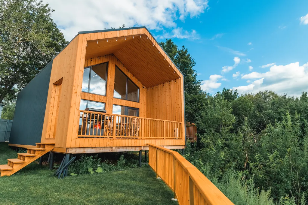 Барнхаус №1