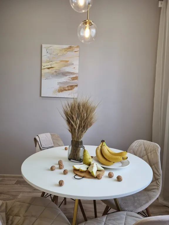 Квартира с дизайнерским ремонтом