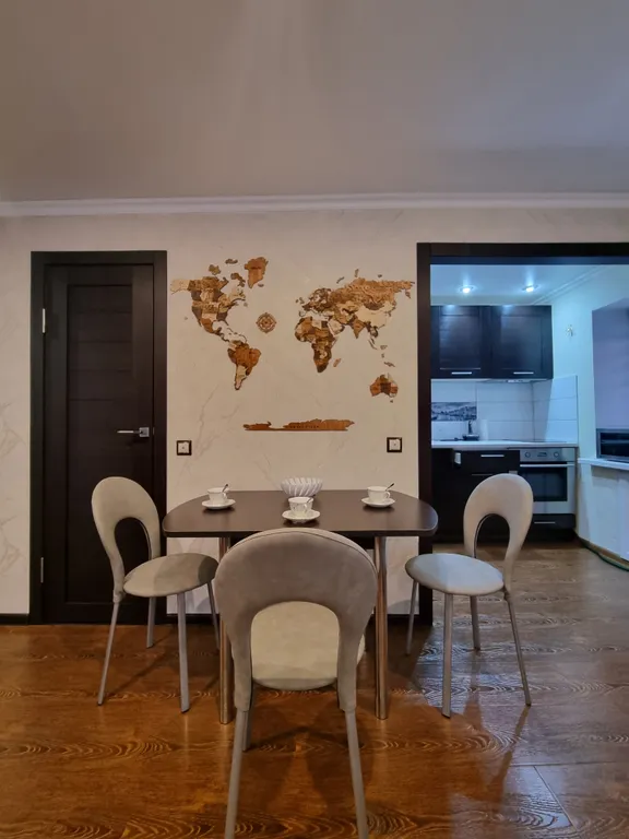 Уютная квартира в центре с видом на Храм и вулканы