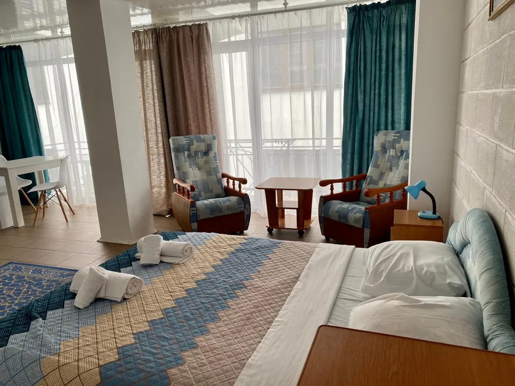 Студия Прада Румс. 200 м от моря.