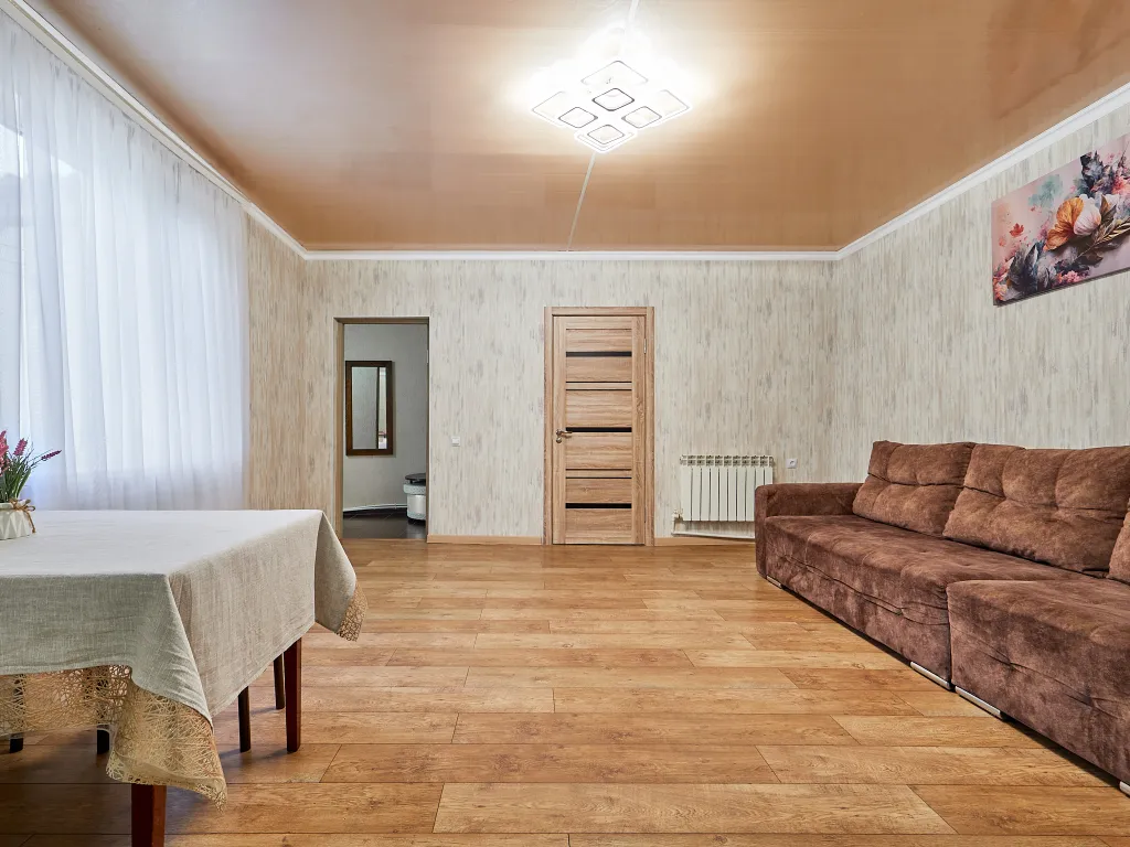 Дом с видом на горы