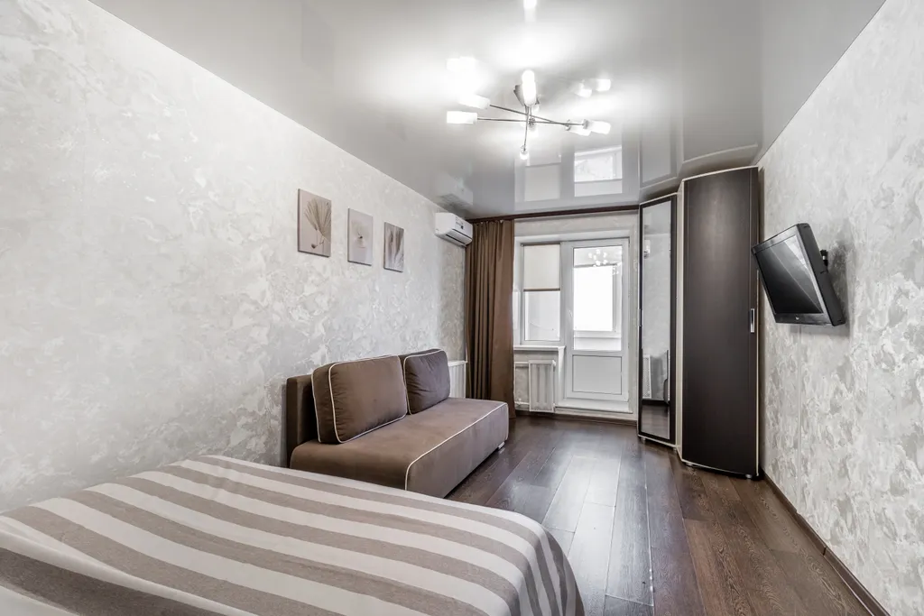 Уютная квартира в центре города с видом на набережную