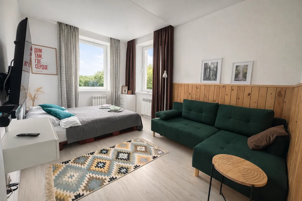 Квартира Суздальские апартаменты — Калининград