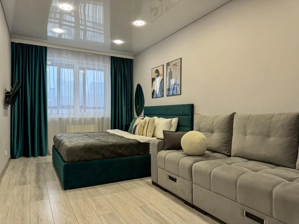 Уютная квартира рядом с ТРЦ Простор