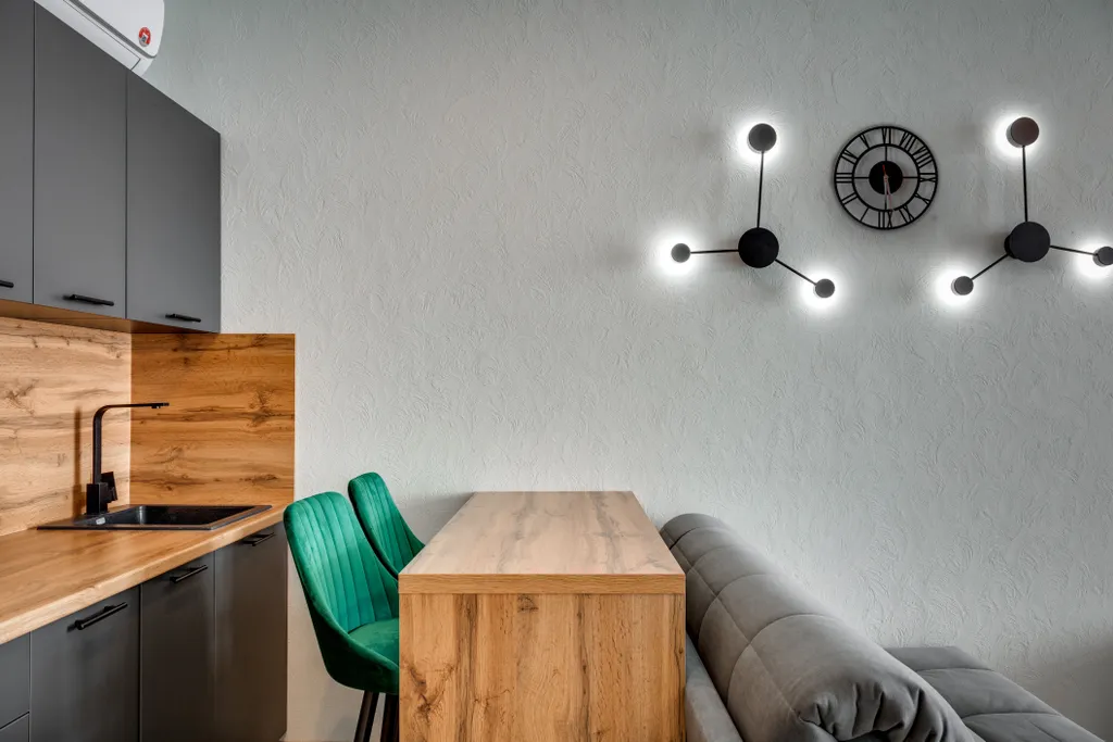 Студия люкс с видом на море у пляжа