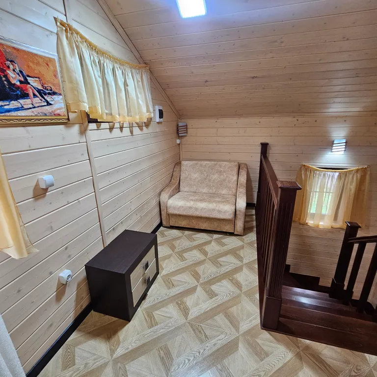 Двухэтажный коттедж в скандинавском стиле Орлиное поместье