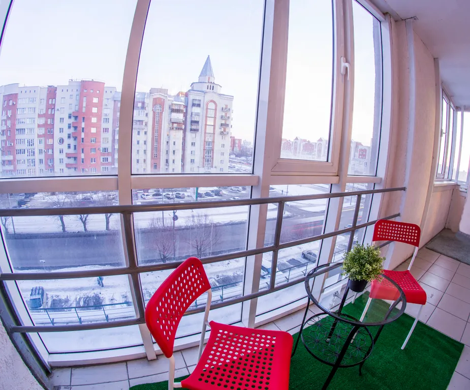 Квартира с панорамным балконом