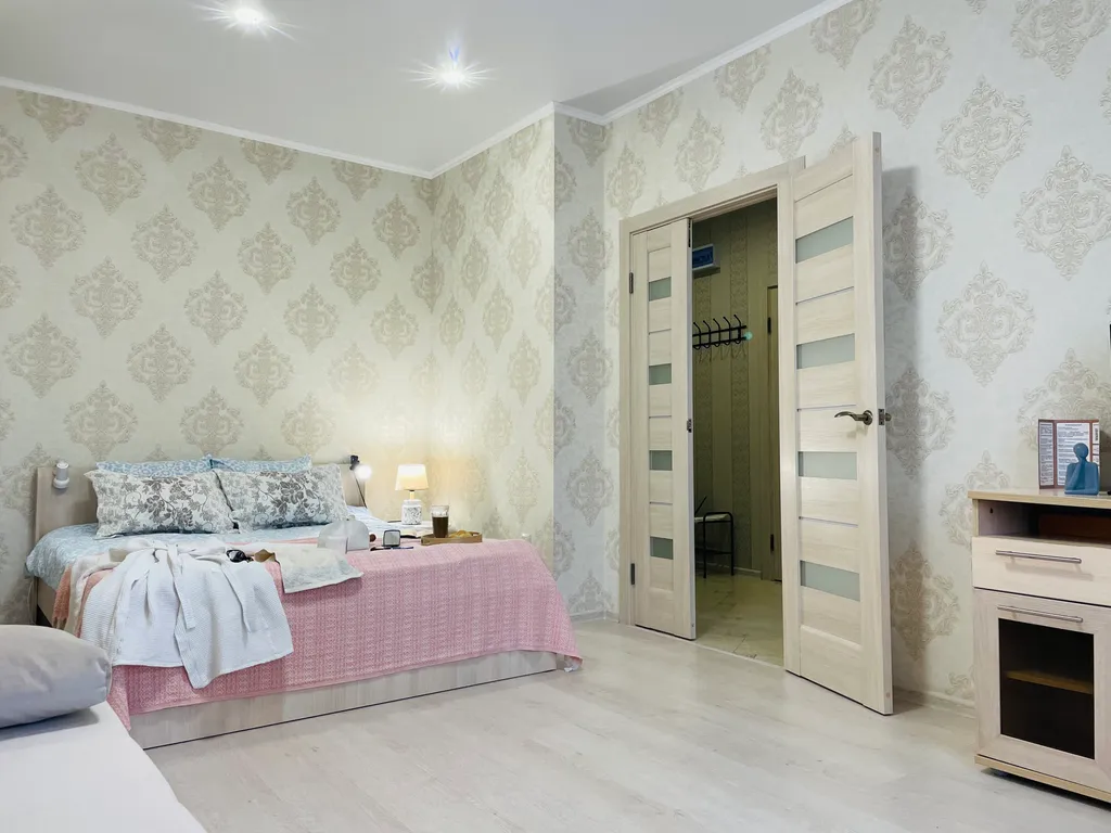 Уютная квартира у Платоновского парка