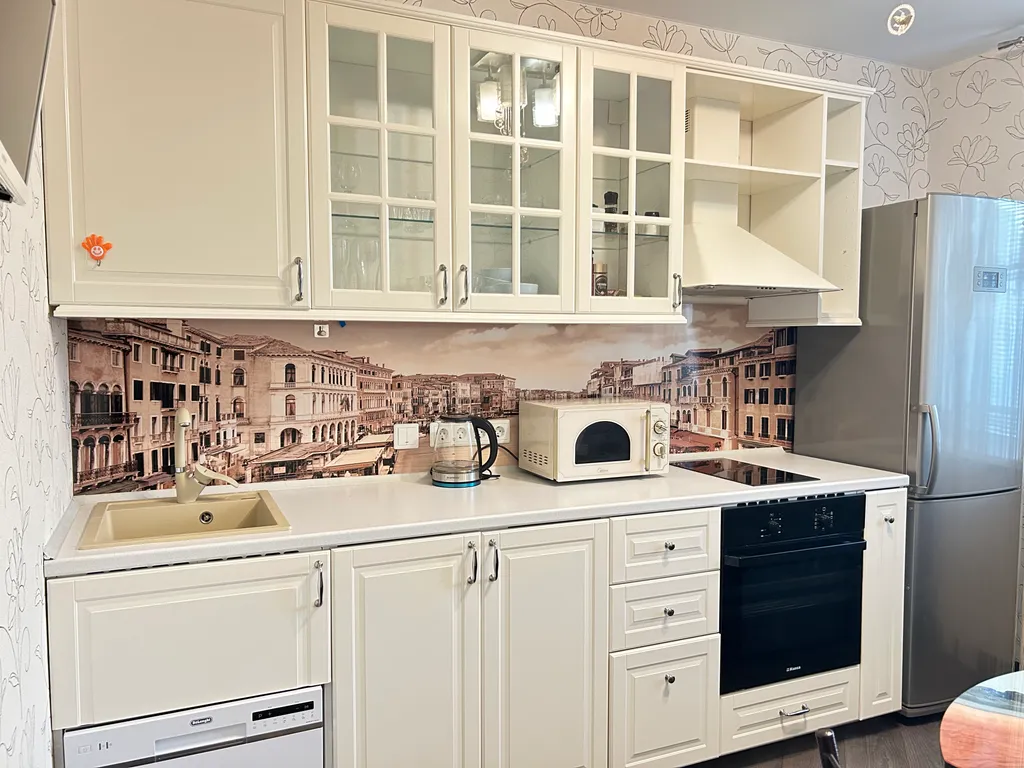 Евродвушка с видом на Волгу