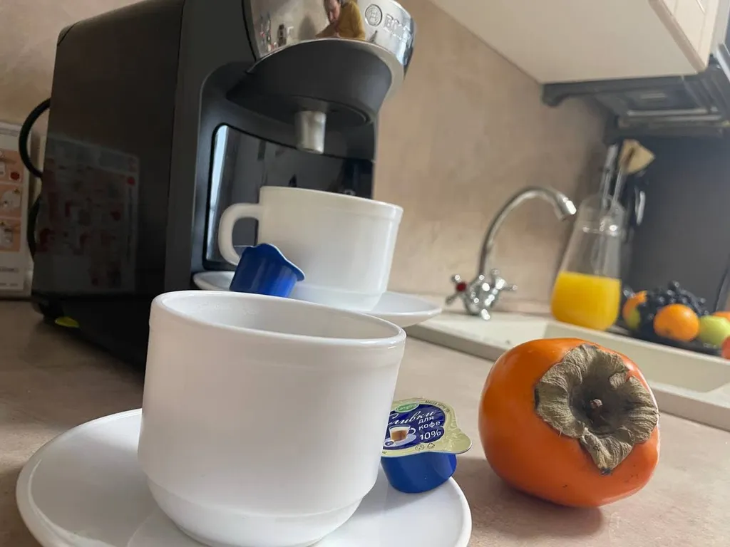 Апартаменты с видом на Каму