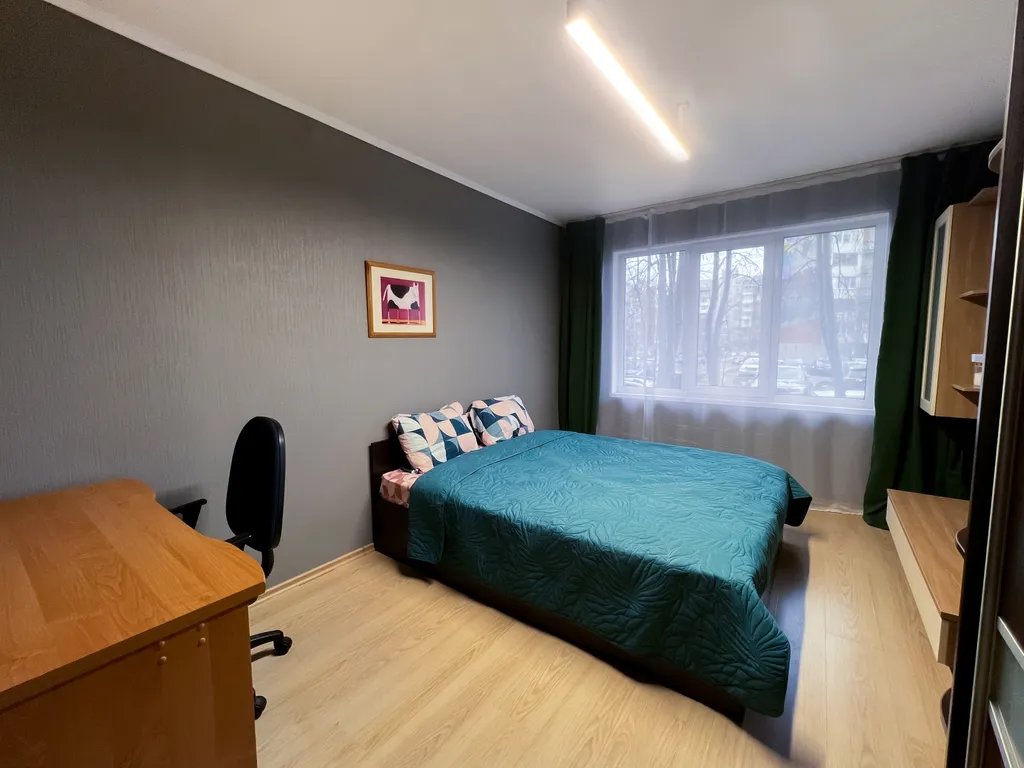 Просторная 3-комн. квартира на ул. Беринга, 10