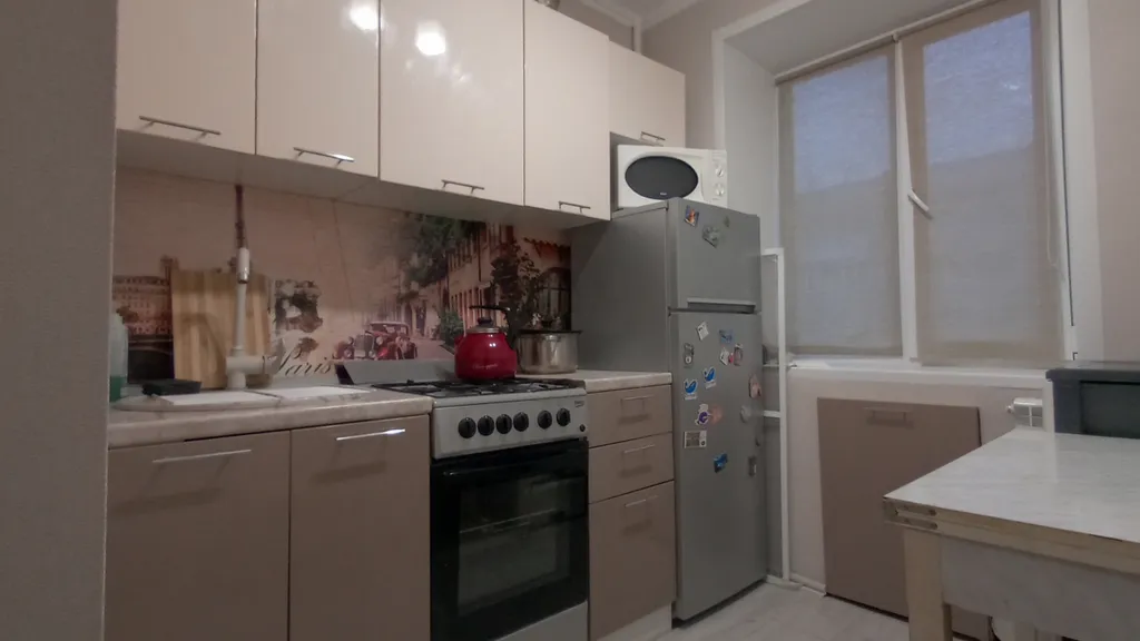 Светлая квартира в расширенном центре