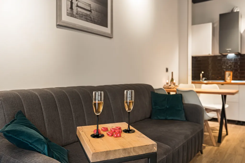 Апартаменты элизабет с террасой