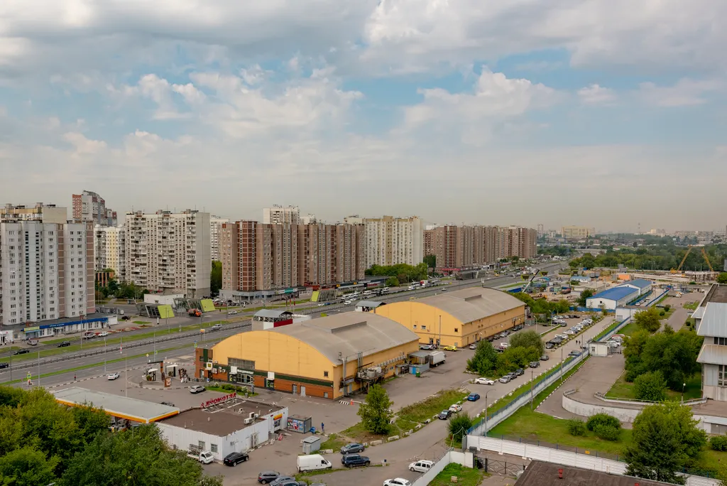 Просторная и уютная студия Санни Дейс