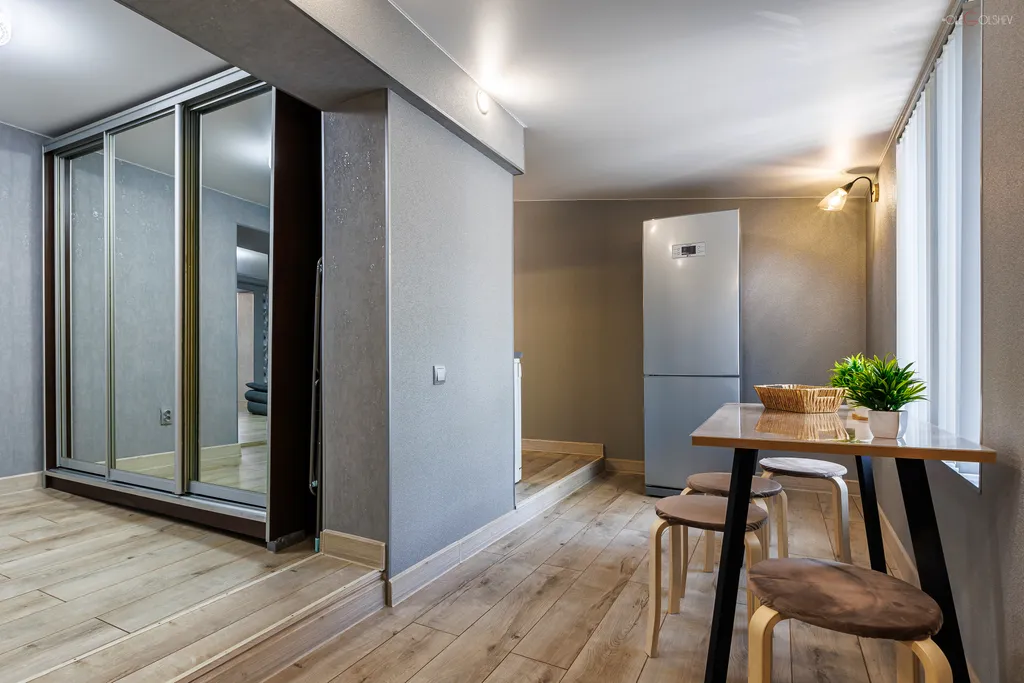 Дом с видом на гору Машук