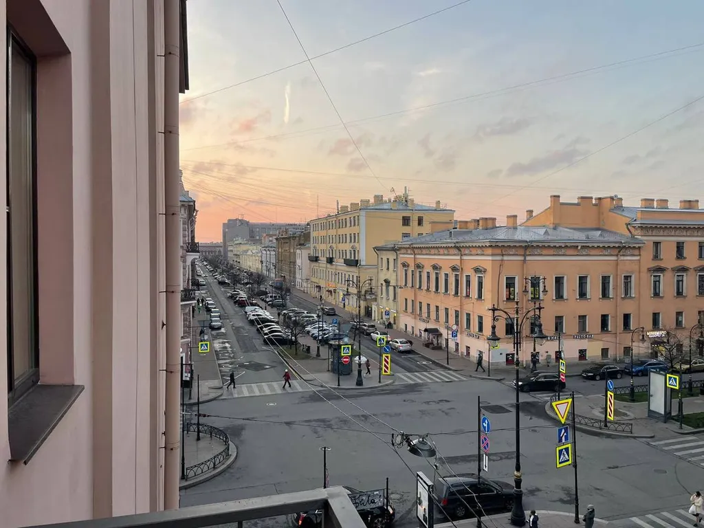 Квартира Дизайнерская квартира рядом с Невой — Санкт-Петербург