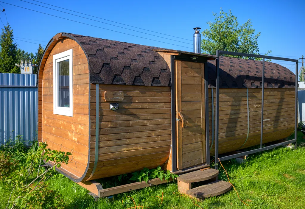 Уютный семейный дом с баней