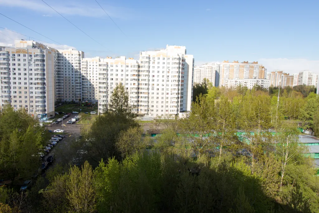 Уютная квартира в зеленом районе Кунцево, рядом с метро