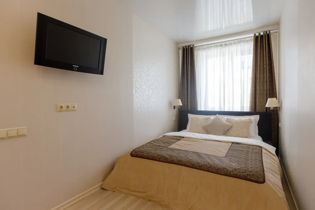 Современная квартира у Площади Славы