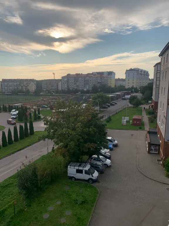 Уютная квартира-студия в прекрасном городе