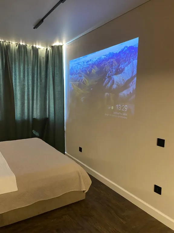 Квартира Апартамент с проектором + бесплатно спорт зал в комплексе — Ростов-на-Дону