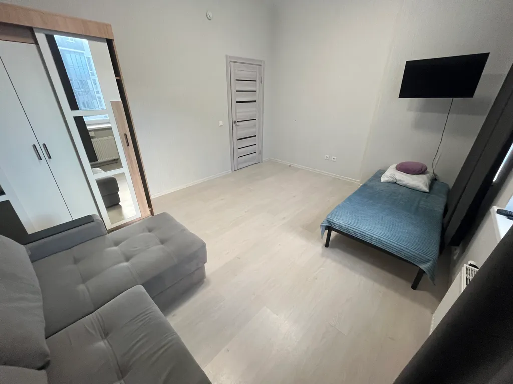 Квартира с красивым видом на город