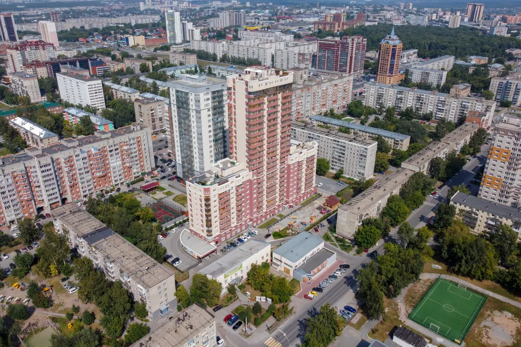 Квартира Люкс квартира с 2 спальнями — Новосибирск