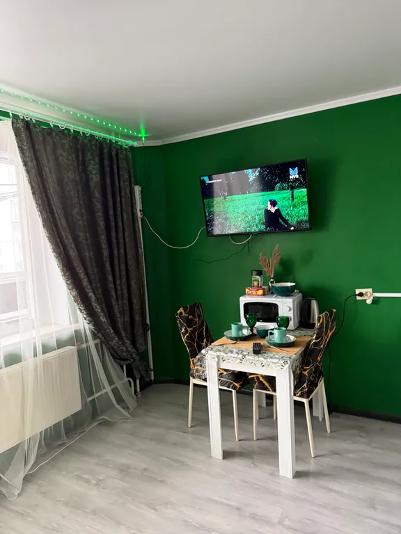 Уютная студия на Зеленом логе