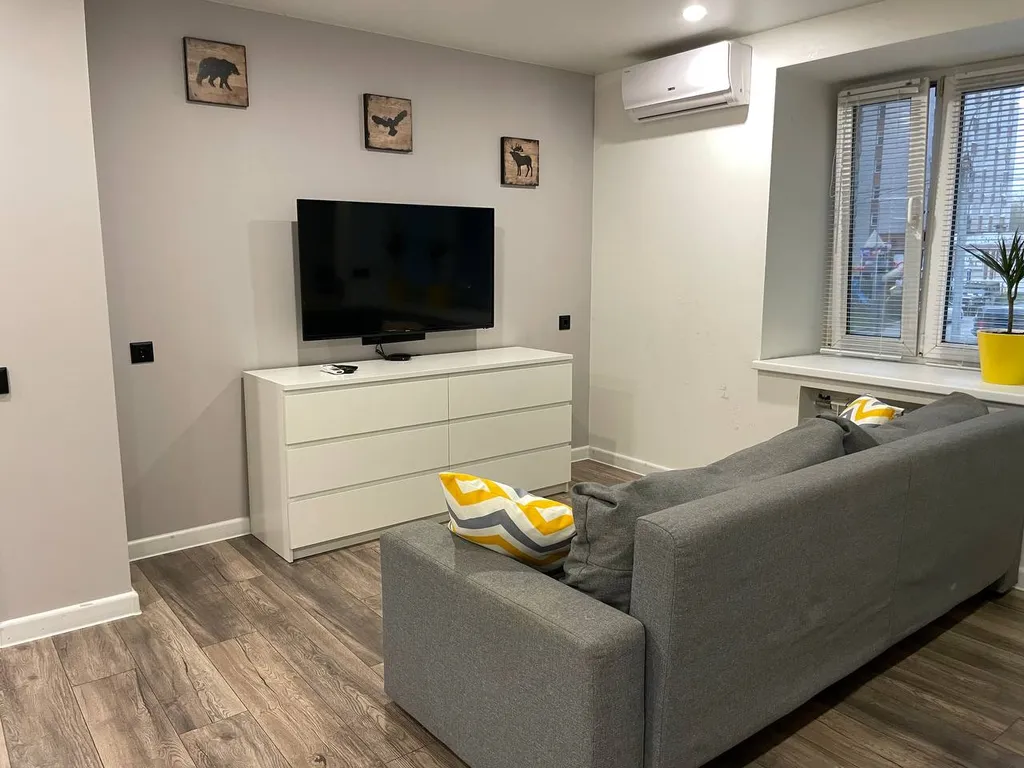 Просторная евродвушка с дизайнерским ремонтом