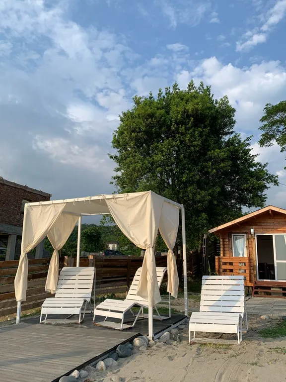 Бунгало на берегу моря