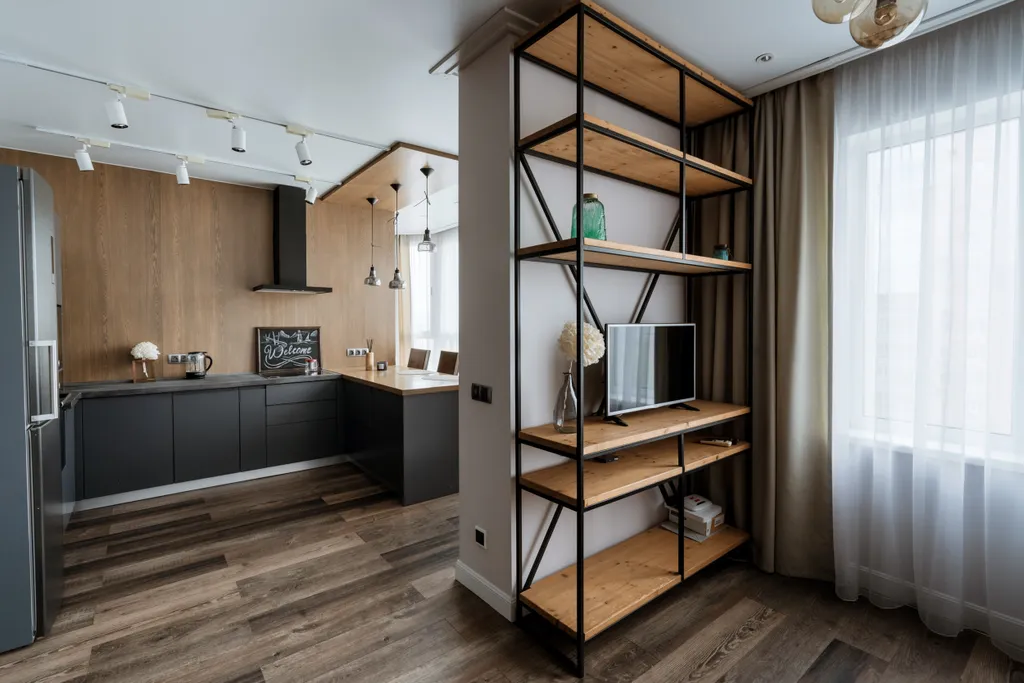 Комфортабельная квартира с дизайнерским ремонтом