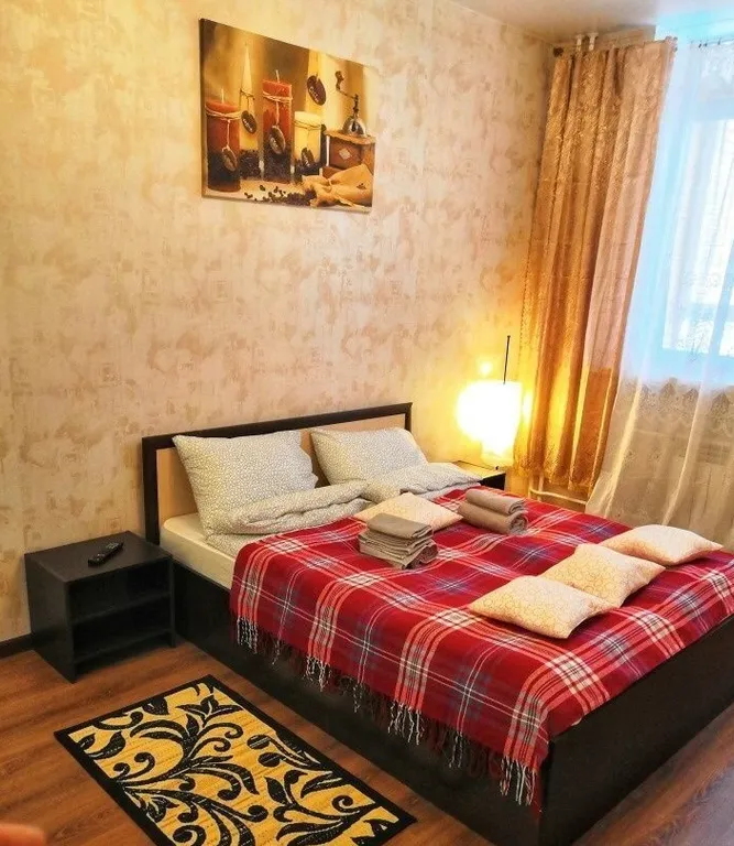 Квартира со свежим ремонтом