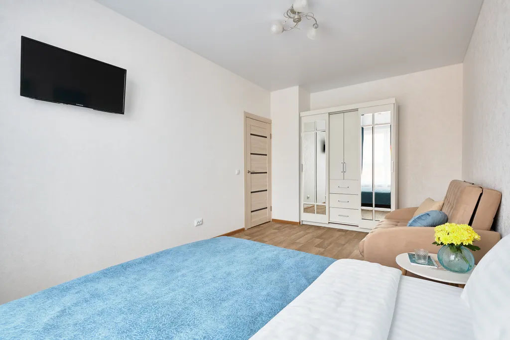 Квартира Квартира Sunny flat — Санкт-Петербург