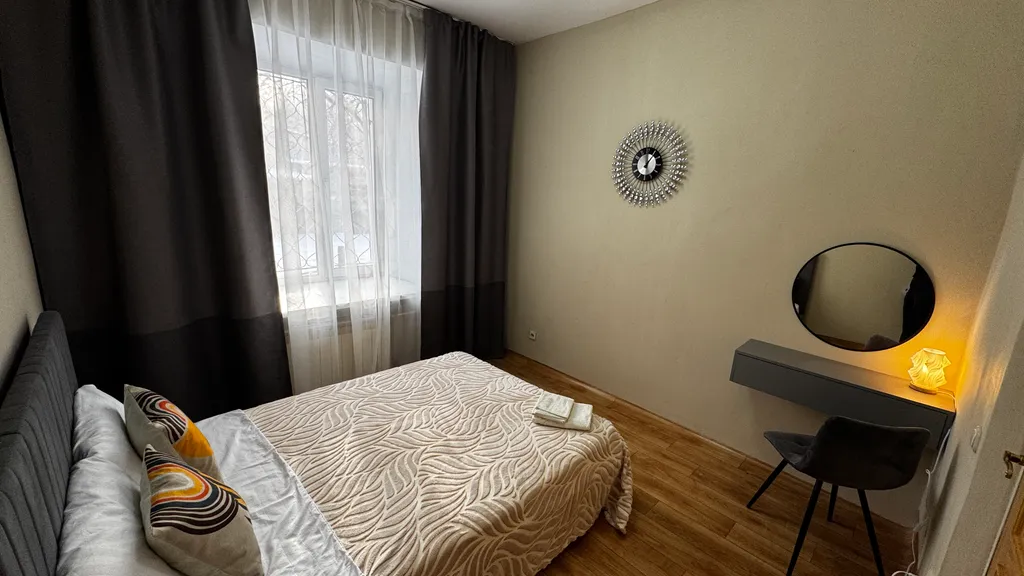 Уютная 3-комнатная квартира в центре