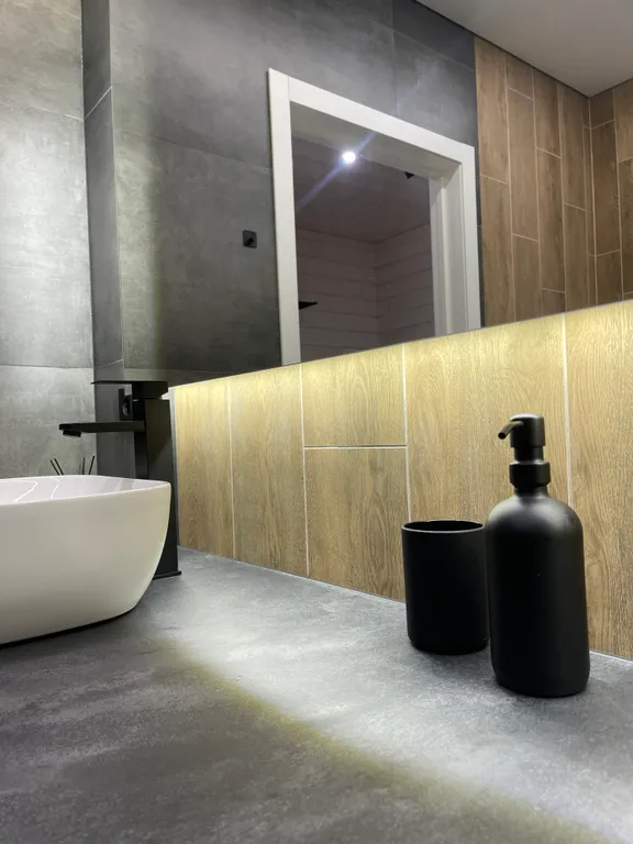 Уютный дом с живописным видом на лес