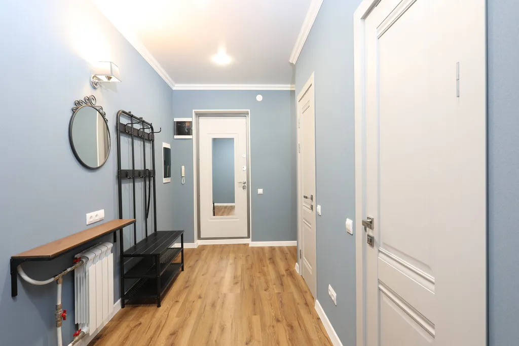 Квартира Квартира 2-ком кв в центре, бесплатная парковка, видовой балкон — Санкт-Петербург