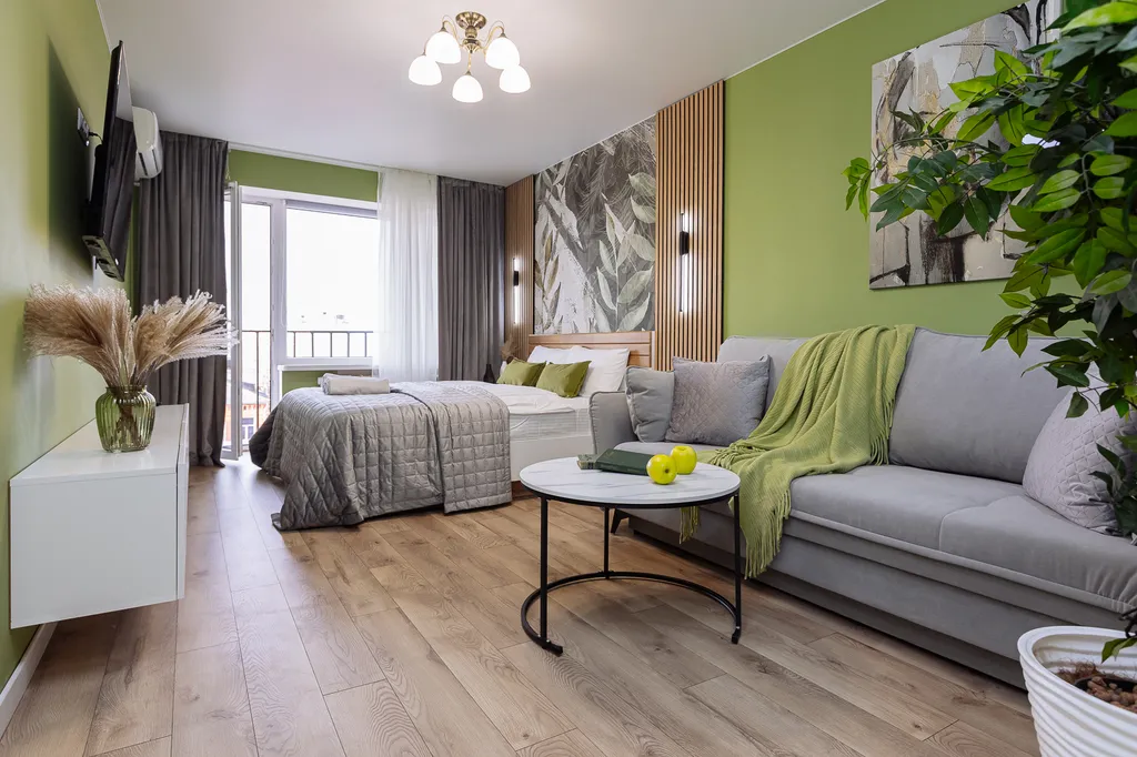 Квартира Квартира Apart39 волшебный лес в самом центре города — Калининград