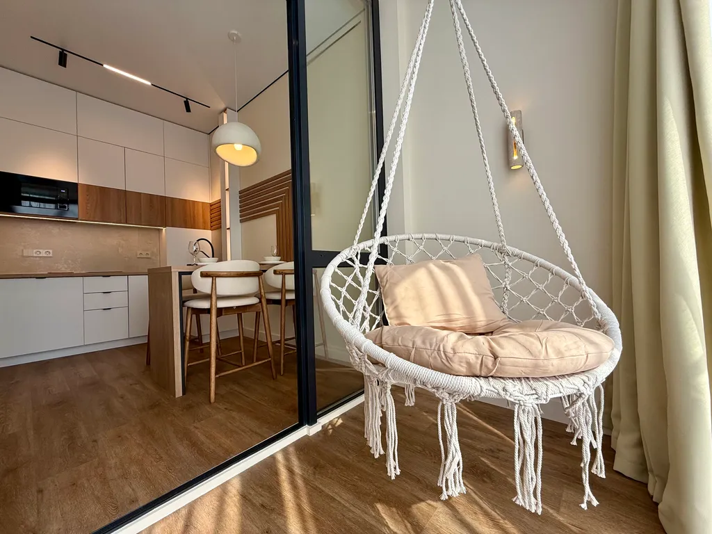 Квартира посуточно в Казани — Japandi Premium Apart, умный дом