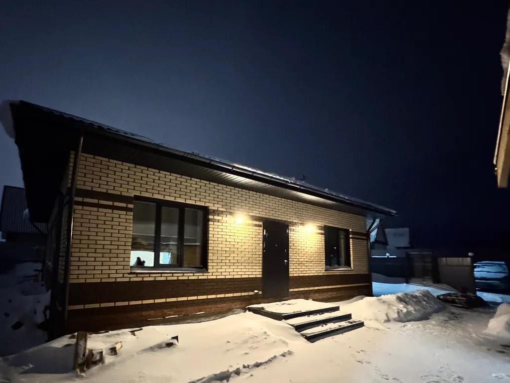 Коттедж для проведения праздников или спокойного отдыха