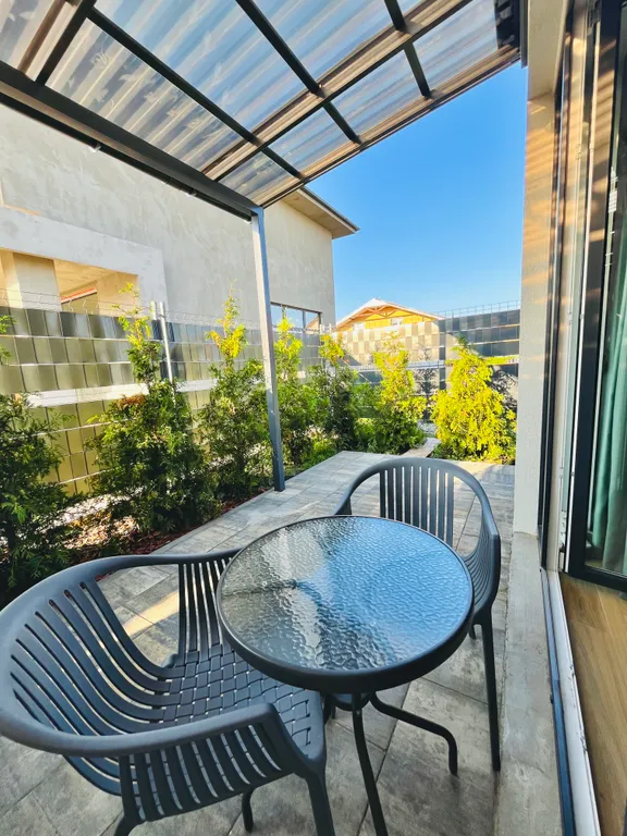 Студия с террасой