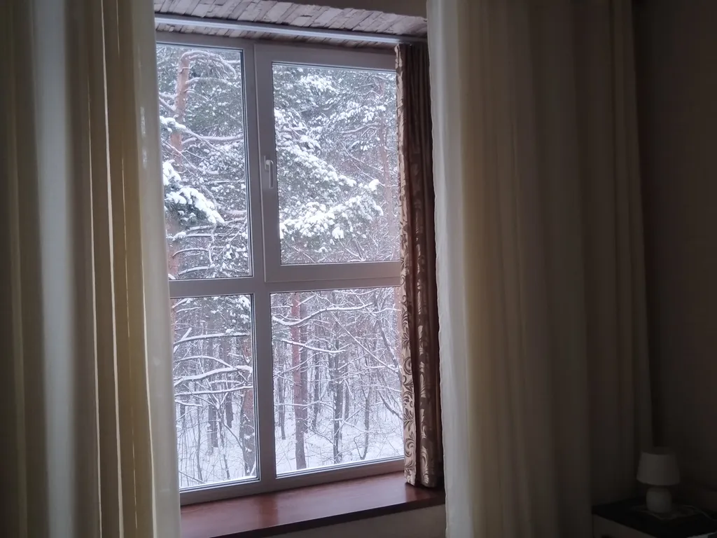 Уютная квартира в лесу рядом с рекой