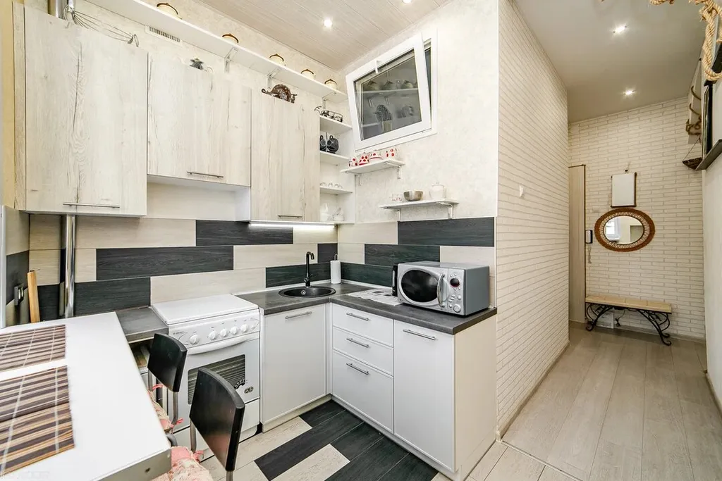 Apartments in the centre of Minsk on Kupali street