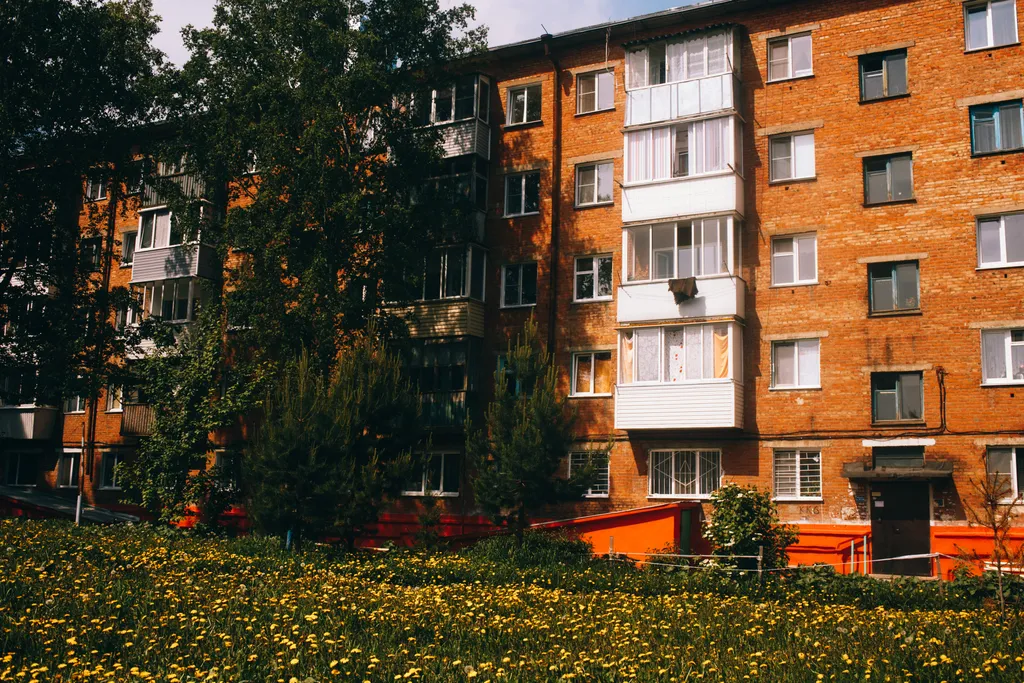 Тихая квартира в спальном районе