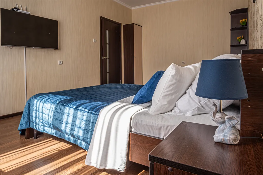 Уютная квартира "Добрые сутки" около центра диагностики