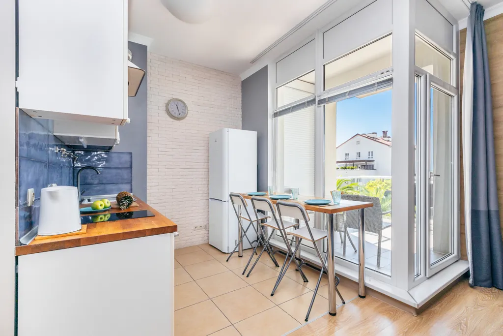 Апартамент с балконом с видом на море