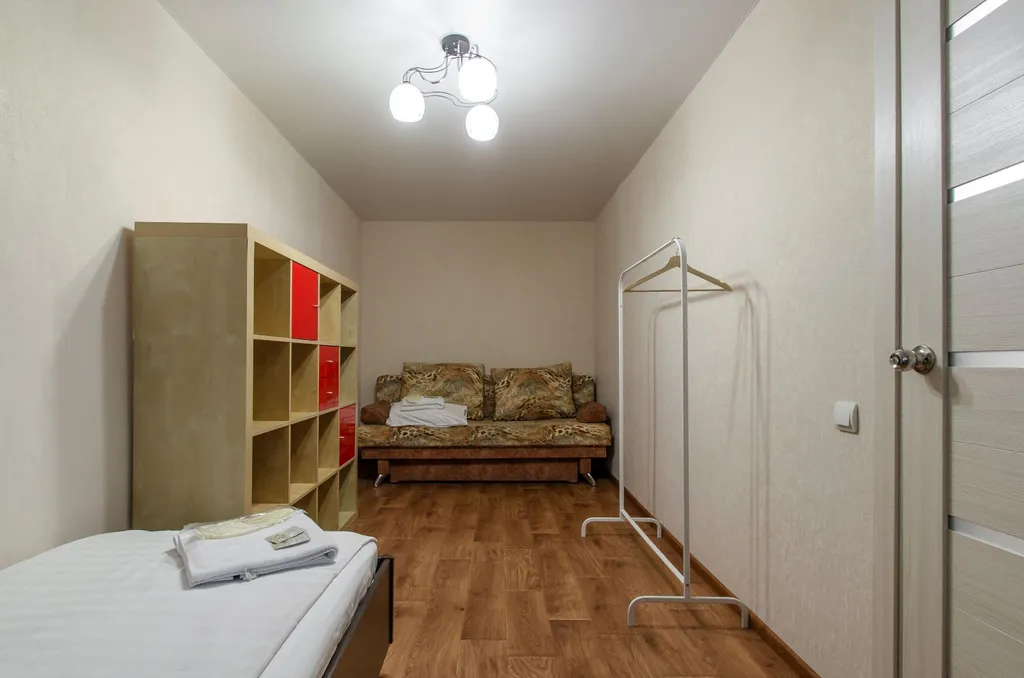 Двухкомнатная напротив Олимпийского