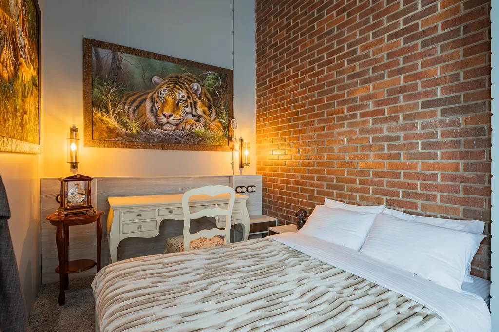 Роскошная двухуровневая квартира