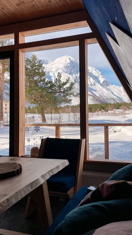 Уютный гостевой домик Осмос у Эльбруса