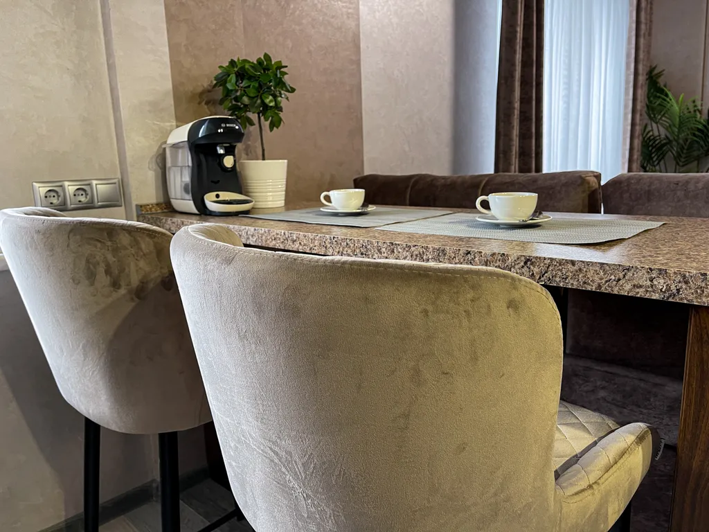 Новая квартира с теплым балконом и парковкой